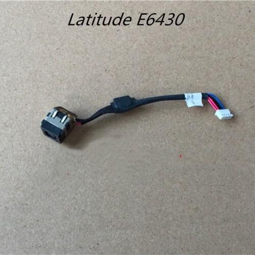 Laptop DC Power Jack cable DC Charging Connector Port Power socket For DELL Latitude E6430
