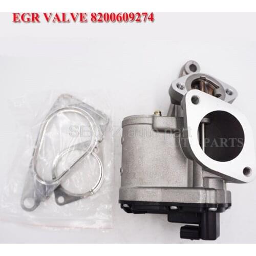 EGR VALVE FOR RENAULT LAGUNA MK2 MEGANE MK2 SCENIC MK2 1.9 DCI 8200411031 8200609274