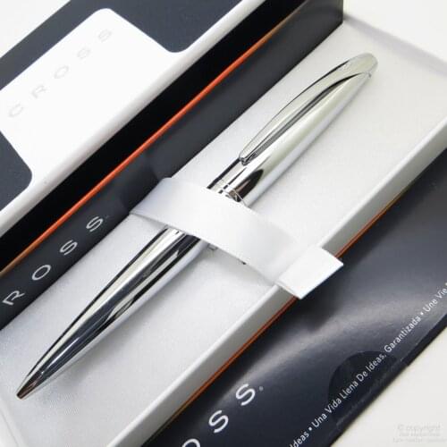 Cross 882-2 ATX Bright Chrome Ballpoint Pen | Cross Pen | İsme Special Pen