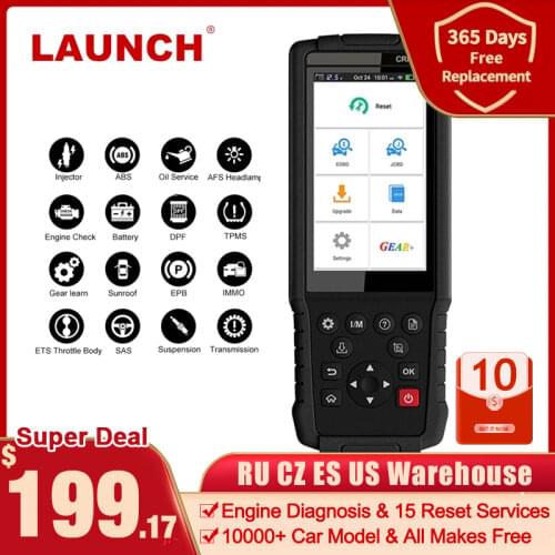 LAUNCH X431 CRP479 OBD2 Scanner JOBD Auto Scanner ABS TPMS DPF IMMO Key EPB Oil Reset Car Diagnostic Tool OBD 2 LAUNCH CRP479