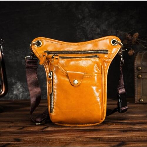 Le'aokuu Mens Brown Bags