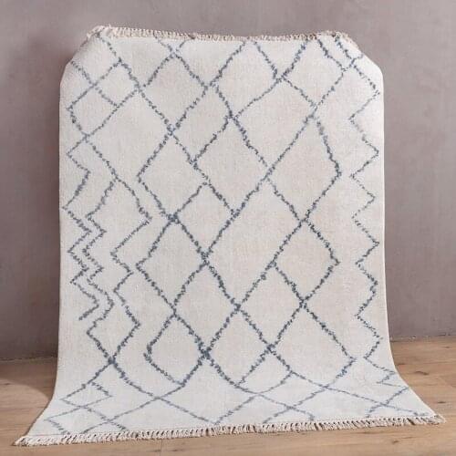 Morocco Carpets Living Room Nordic 160x230cm Carpet Bedroom Home Decor Sofa Geometry Study Rug Floor Mat Room Rug Ethnic Boho