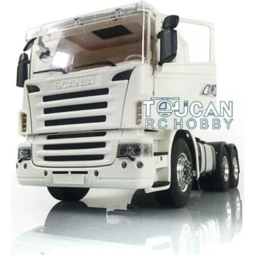 LESU RC 1/14 Hercul Sca Cab 6*6 Metal Chassis Model Tractor Truck Car THZH0312-SMT4