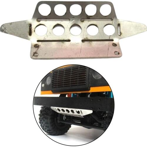 Metal Guard Plate Chassis Protection for MN D90 D91 1/12 RC Car Accessories