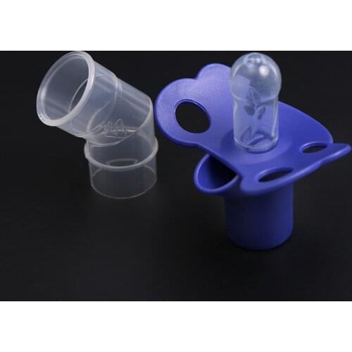 2020 New 8ml Adult Child Original Inhaler Cup & New Baby Nebulizer Pacifier Nebulize Cup Medical Allergy Inhaler