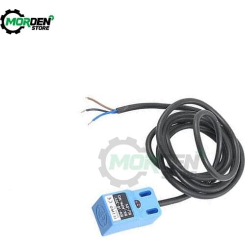 New Proximity Switch NO Normally Open Limited Switch Sensor Switch DC 2 Cable Inductive Proximity Limited Switch Dropship