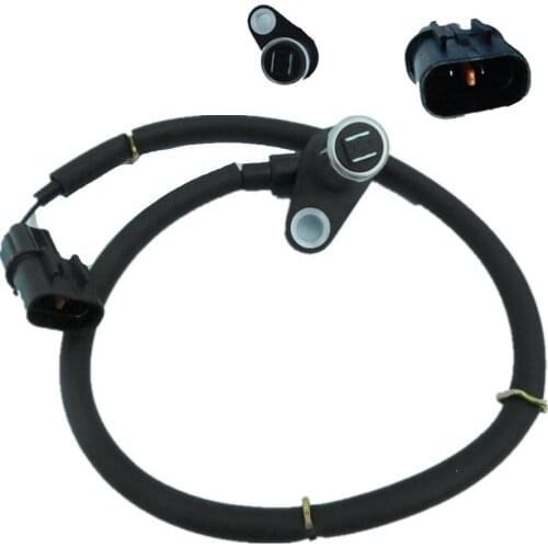 Front Left/Right ABS Wheel Speed Sensor For Mitsubishi Space Gear/L400VAN 1994-2005 For Mitsubishi Delica L400 1994-2020
