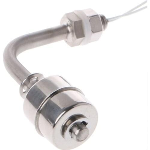 203F Stainless Steel Float Switch Right Angle Vertical Head Liquid Water Tank Level Sensor
