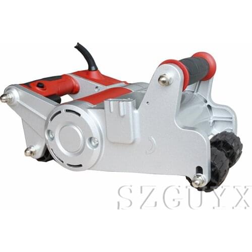 GUYX 1100 Watt Industrial Wall Chaser Machine 15-30MM Wall Groove Cutting Slotting Machine 220V/50HZ Wall Line Slotting Machine