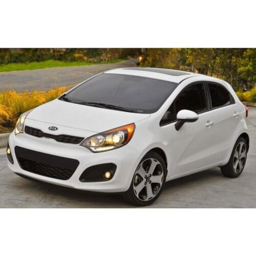 Fog lamps for Kia RIO 3 III Saloon Stop lamp Reverse Back up bulb Front Rear Turn Signal error free 2pc