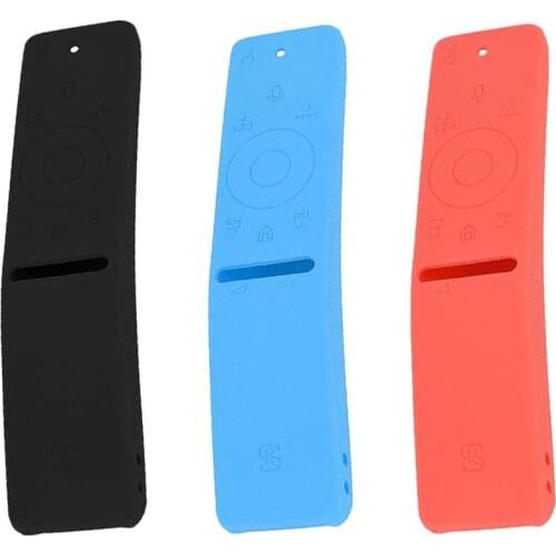 Anti-drop Durable Remote Control Cases Silicone Remote Control Cover for Samsung Smart LCD TV Remote Shockproof Case