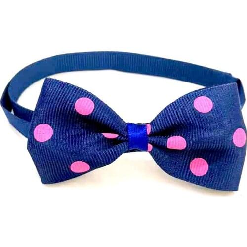 Christmas Pet Cat Dog Collar Bow Tie Adjustable Neck Strap Cat Dog Grooming Accessories Pet Decoration Cat Dog Neck Supplies