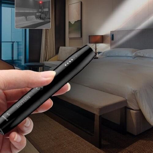 Hidden Camera Mini Spy Gadgets Bug Detector Wireless WiFi-Jammer Signal Hunter GPS Tracker GSM Locator Camera Pen Wiretap Finder