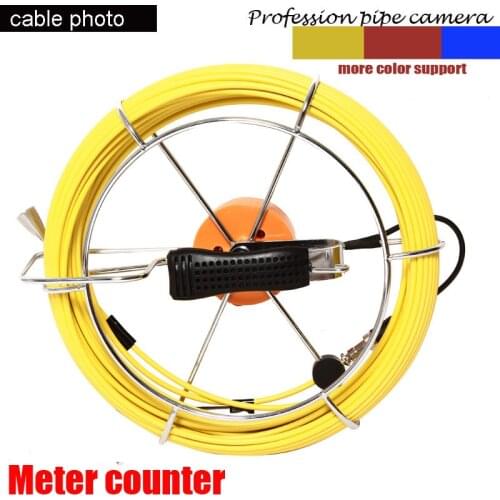 Replacement Cable Under Water Sewer Drain Pipe Wall Inspection Camera for pipe camera