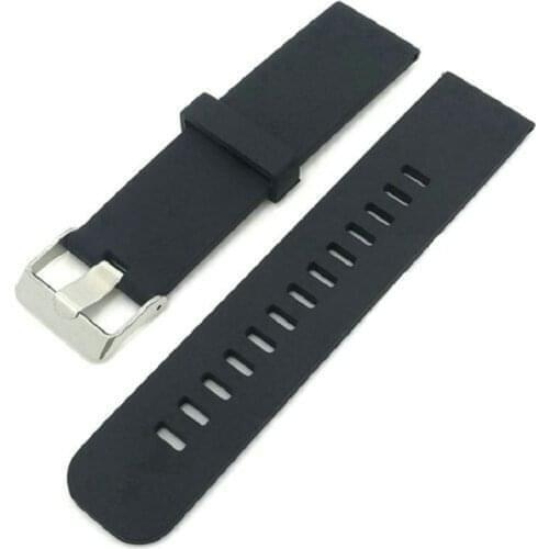 Replacement Silicone Watchband Wristband For Garmin Fenix Chronos Vivoactive 4 GarminActive Smartwatch Wrist Watch Band Strap