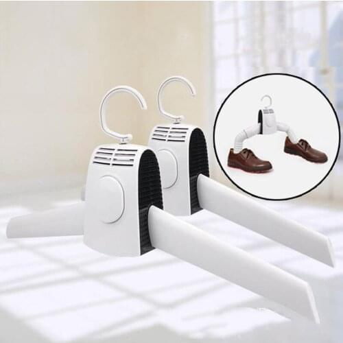 Shoe Dryer Tubular Electric Heater Deodorant for Clothes Devices Multifunction Portable Household Warm WindHanging Fold Fast