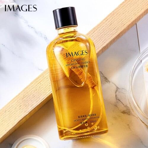 100ml Ginseng Face Serum Anti Aging Essence Collagen Anti Wrinkle Pore Minimizer Anti-Aging Skin Care