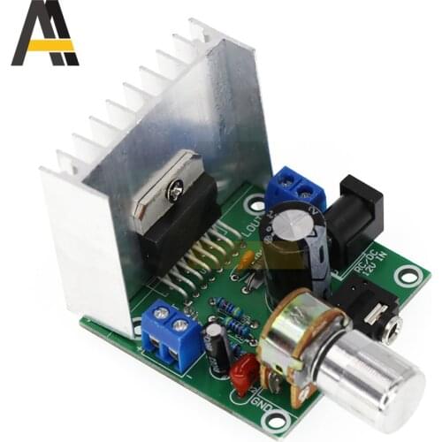 TDA7297 Version A Amplifier Board DC 9-15V 15W*2 Digital Audio Power Amplifier Module Stereo Dual Channel 15W + 15W Amplificador