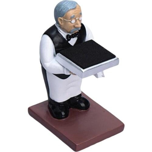 Creative My Old Housekeeper Watch Stand Box Bracket Gift