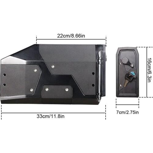 Tool Box For BMW R1250GS R1200GS LC & adv Adventure F850GS F750GS for BMW r 1200 gs Side Bracket Aluminum Boxes Motorcycles