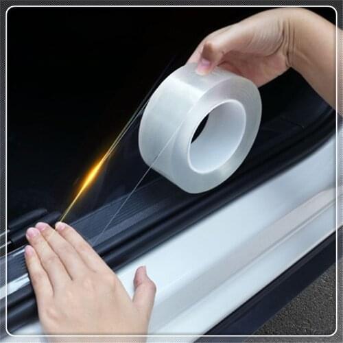 Car Interior parts Protector Film Door Edge Protective Glue for Skoda Opel DAF RAM Trucks Paccar Ford Otosan Chrysler