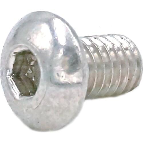 1 piece Metric Thread M5*8mm Stainless Steel inside Round Hexagon Bolts Screws Fasteners