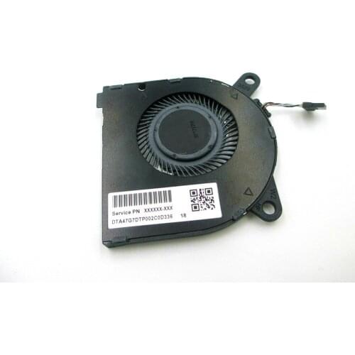 100% Original Laptop/Notebook CPU Cooling Fan for L41283-001 Nd55c03-18c15 HP 13 13-AN L41283-001 DTA47G7DTP002A0D183