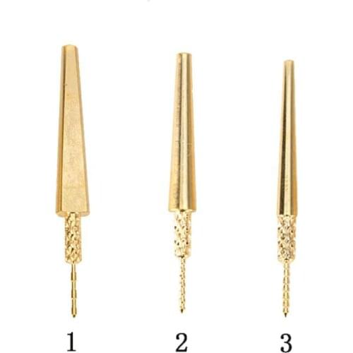 1000pcs Dental Lab Brass Dowel Stick Pins With Spike Pitch Brass Pin For Plaster Stone Die Model Work Dental Material Instrument