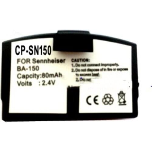 5pcs/lot TTVXO Battery for Sennheiser IS150 Battery BA150 BA151