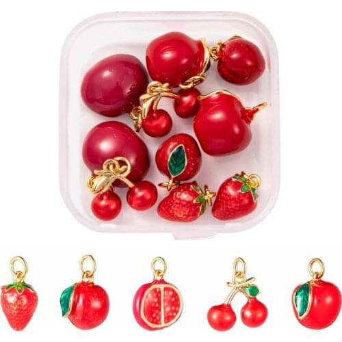 50pcs/box 26x15x4mm Dyed Natural/Synthetic Gemstone Cross Pendants Charms with Brass Pinch Bails,Hole:3x6mm F85