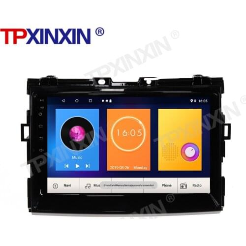 Android 10 PX6 is Suitable for TOYOTA PREVIA 2006 2007 2012 GPS Navigation Car Radio Video Stereo Multi-function CarPlay Host