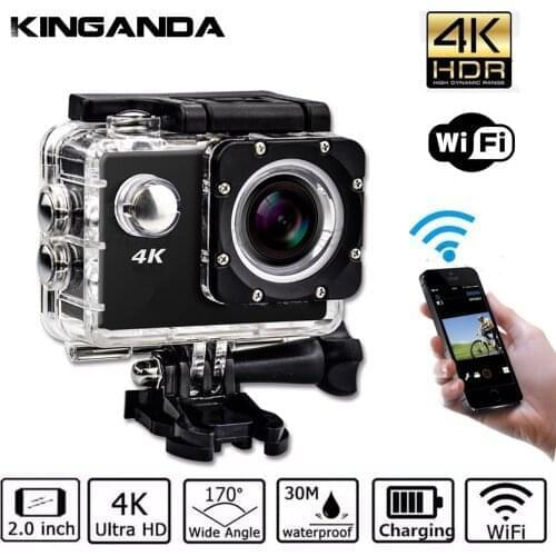 1080P Digital Professional Photo Vlog Camera For Video 4K UHD Action Sport Video Camera WiFi Camcorders For Tik Tok Recording