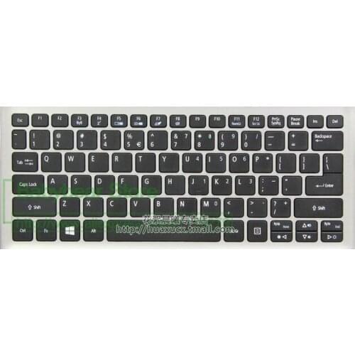 For acer aspire V13 V 13 touch V3-372T E11 E3-111 E3-112 ES1-111M V3-331 V3-371 New Silicone keyboard cover skin protector