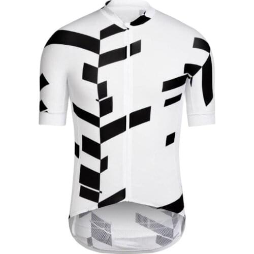 Men Print Summer Short Sleeve Cycling Jersey WULITOTO Bicycle Top Shirt Cycling JerseyFor Men