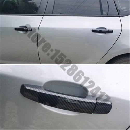 For Opel Astra J 2010~2015 Holden Vauxhall GTC Car Styling ABS Chrome Door Handle Cover Door Handle Bowl Trim