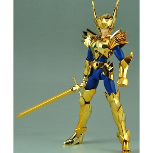 Speeding CS model gold Odin Leo Aioria Aiolia sog action figure toy