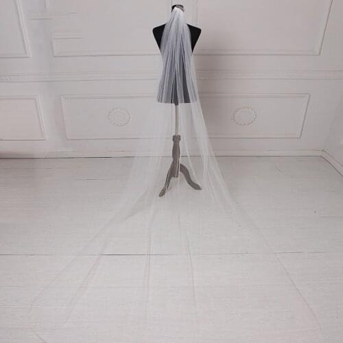 Jiayigong Wedding Long Veils
