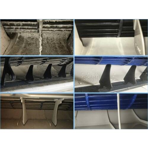 Split Air Conditioning Cleaning Waterproof Cover Kit with Drain Outlet 2 Scraper and Towel Dust Washing Clean Protector Covers