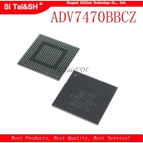 1pcs/lot ADV7470BBCZ-5 ADV7470BBCZ ADV7470 BGA Audio / video switching control chip