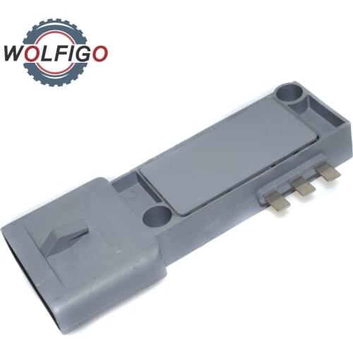 WOLFIGO Ignition Control Module For Ford Mustang Escort Ranger Mercury Merkur Lincoln Mark E8FZ12A297A TRE-IC3117 FM425 LX218