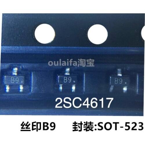 Xinyuan SMD triode 2SC4617 C4167 BQ 0.15 A/v 50V NPN SO-523 50 (100PCS/lot)