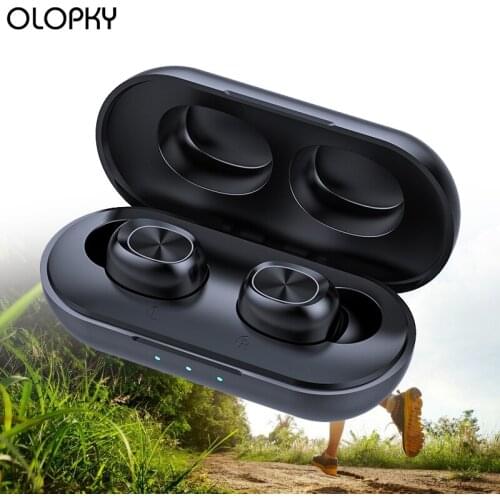 New B5 Bluetooth 5.0 TWS Earphone Touch Control HIFI Stereo Sport Earphones IPX5 Waterproof Wireless Headphones Headset Earbuds