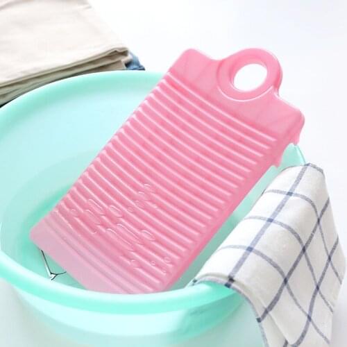 Plastic Washboard Antislip Thicken Washing Board Clothes Cleaning For Laundry SCVD889 Convenient Laundry And Hand Washing Tools