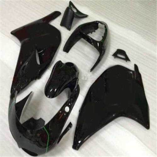 Injection mold Plastic Fairings RS125 2006 2007 2008 2009 2010 2011 Black Fairings for Aprilia RS125 06-11 Fairing Kits-Hey