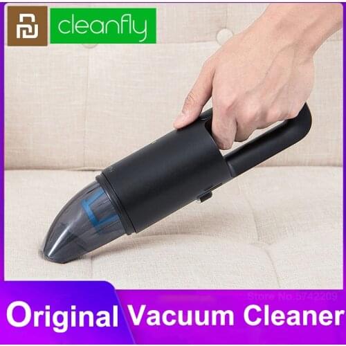Cleanfly Coclean Portable Car Handheld Vacuum Cleaner for Home Wireless Mini Dust Collector Strong High Power