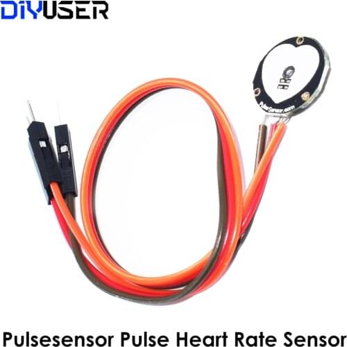 Pulsesensor pulse heart rate sensor for Arduino open source hardware development pulse sensor