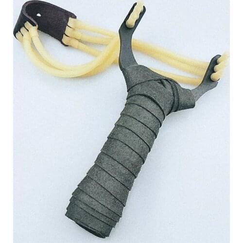 High Quality Titanium Steel Slingshot Slingshot Shooting Outdoor Hunting Accessories with Powerful Rubber Band Shooting Game