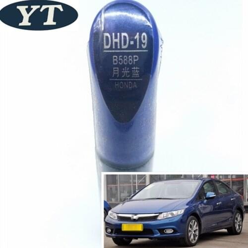 Car scratch repair pen, auto brush paint pen BLUE color for Honda ACCORD, Fit City Odeysey HRV CR-V Spirior Civic