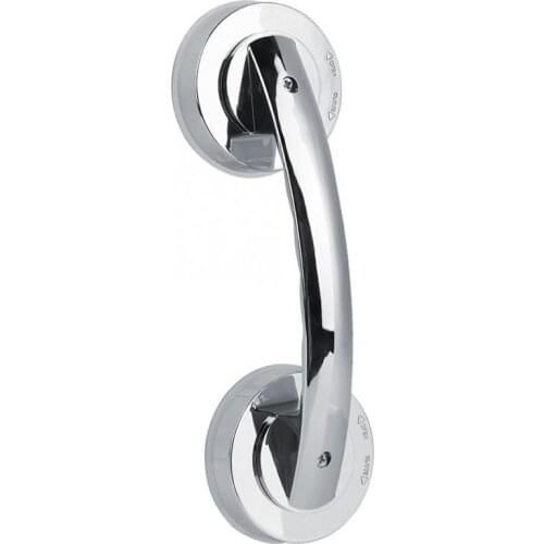 Suction Cup Handle Bathroom Kitchen Glass Door Anti-slip Handrail Safety Hand Grip ABS Polishing Strong Suction Door Handle
