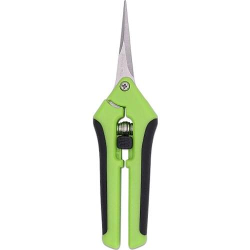 Stainless Steel Garden Pruning Shears Fruit Picking Scissors Household Potted Trim Weed Branches Small Scissors Gardening Tools